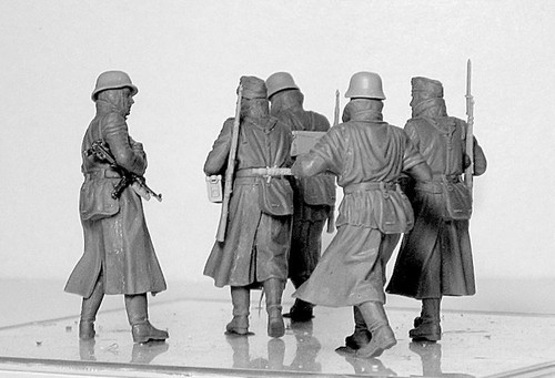 Master Box 35103 - 1/35 - Kit Modelo de Plástico Infantería Alemana Viento Frío Segunda Guerra Mundial - Imagen 2 de 12