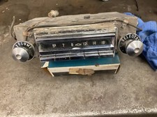 1955 Chevy Wonder Bar Radio