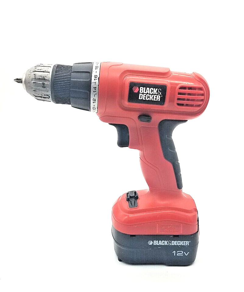 Image of Black & Decker GCO1200 cordless drill driver