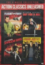 Action Classics Unleashed: The 4-Movie Collection DVD- Ships Fast Same Day