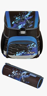 Herlitz Schulrucksack Loop Jugend Schulranzen Camoucross