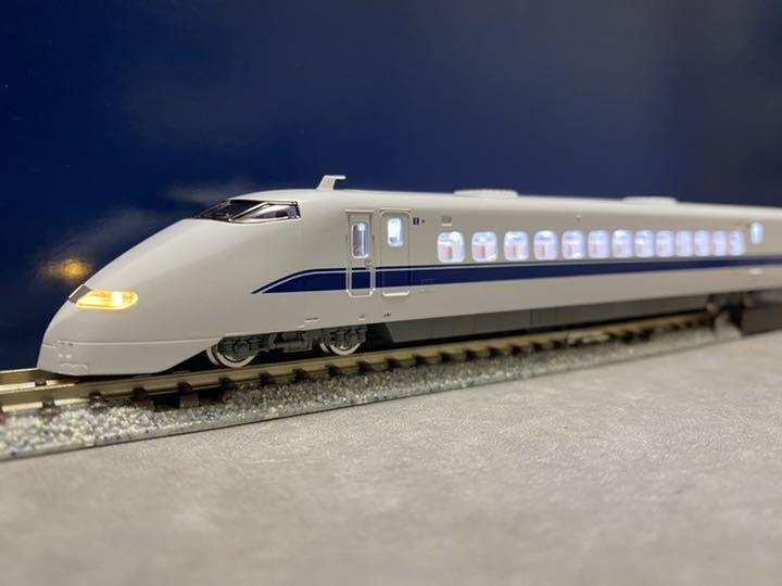 TOMIX 92869/71 JR 300 series (late model) Tokaido / Sanyo TOMIX 92869/71 JR 300 series (late model) Tokaido / Sanyo