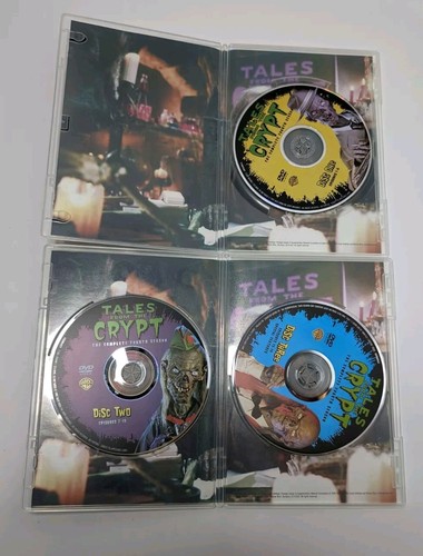 Tales from the Crypt: The Complete Fourth Season (DVD 3-Disc Set) - Picture 6 of 6