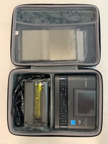 Imprimante photo compacte sans fil Canon SELPHY CP1300 + feuilles - Noir - Photo 2/3