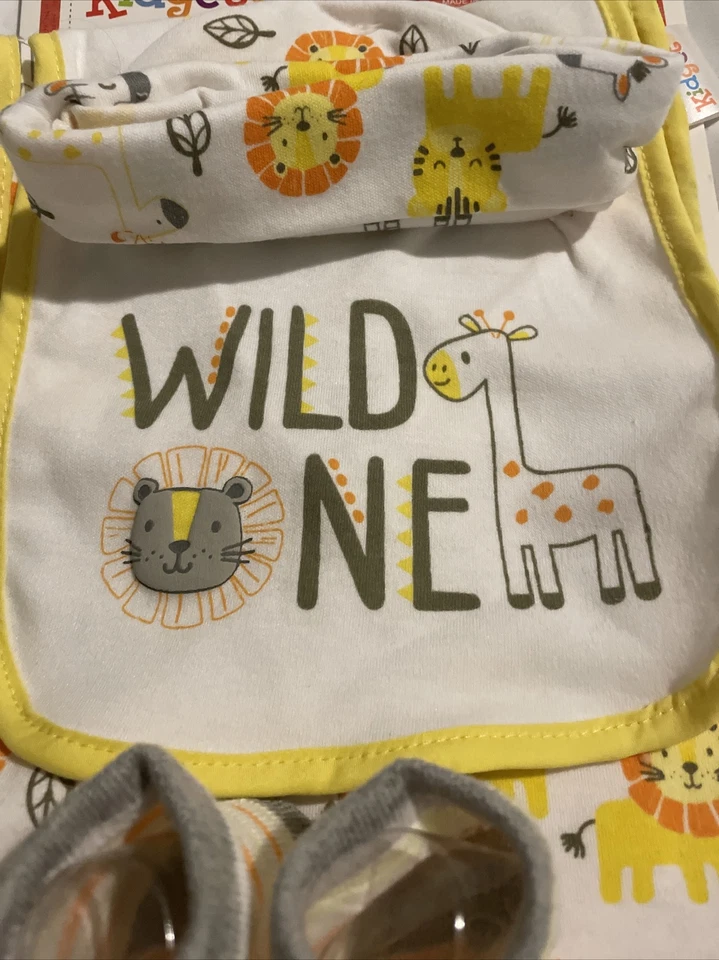 Kidgets 4 Piece Gift Set Size Newborn - Image 4 of 4