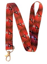 Nightmare Before Christmas Jack Skellington ID Holder LANYARD Keychain