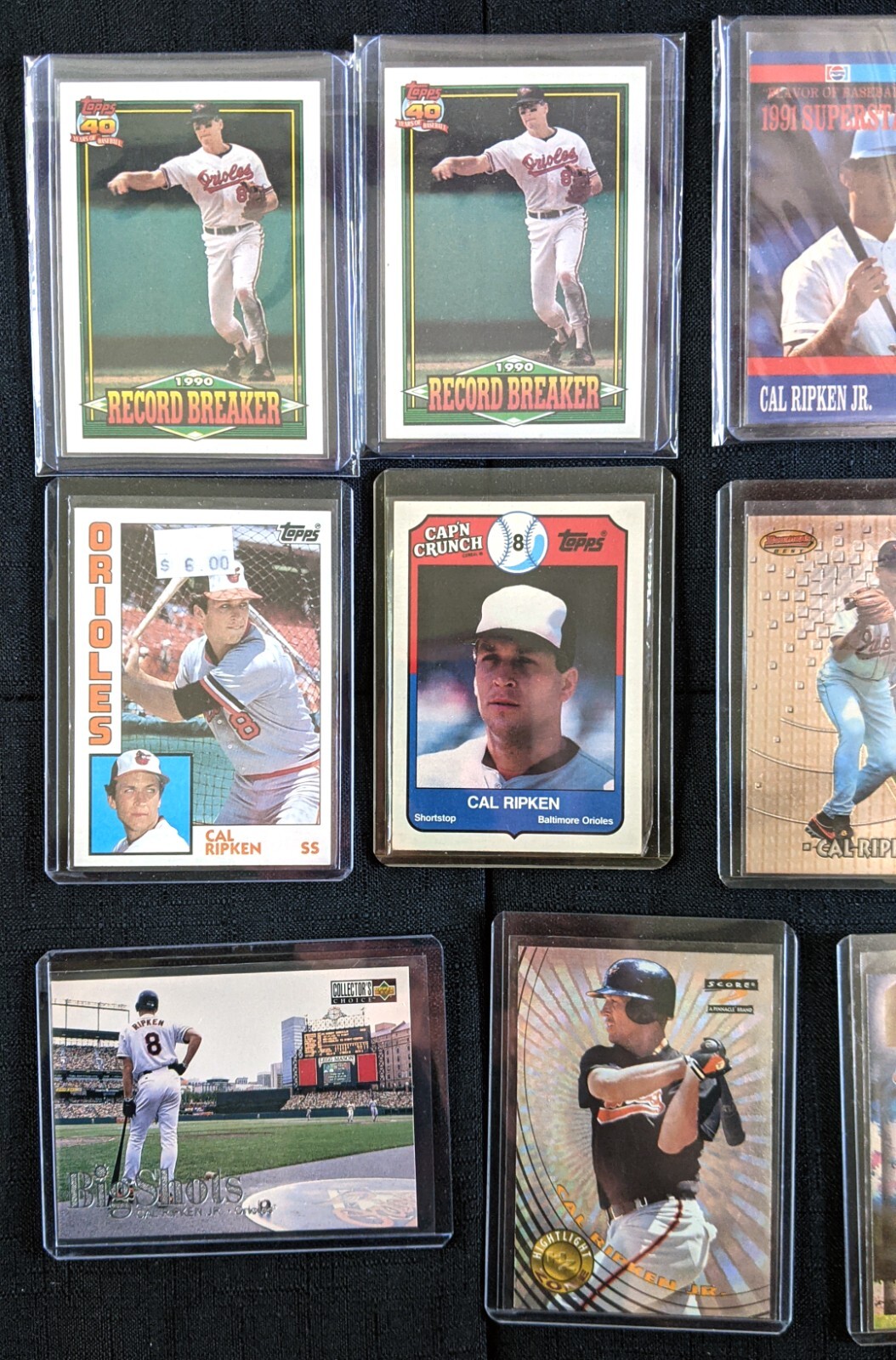 超高品質で人気の MLB カード Cal Ripken Jr inserts 2枚