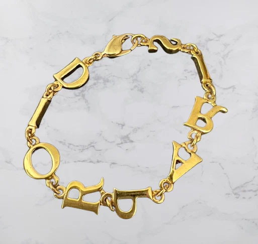Christian dior 2024 bracelet sale