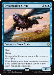 Dreamcaller Siren - Foil x1 - Ixalan - NM-Mint, English - Ixalan