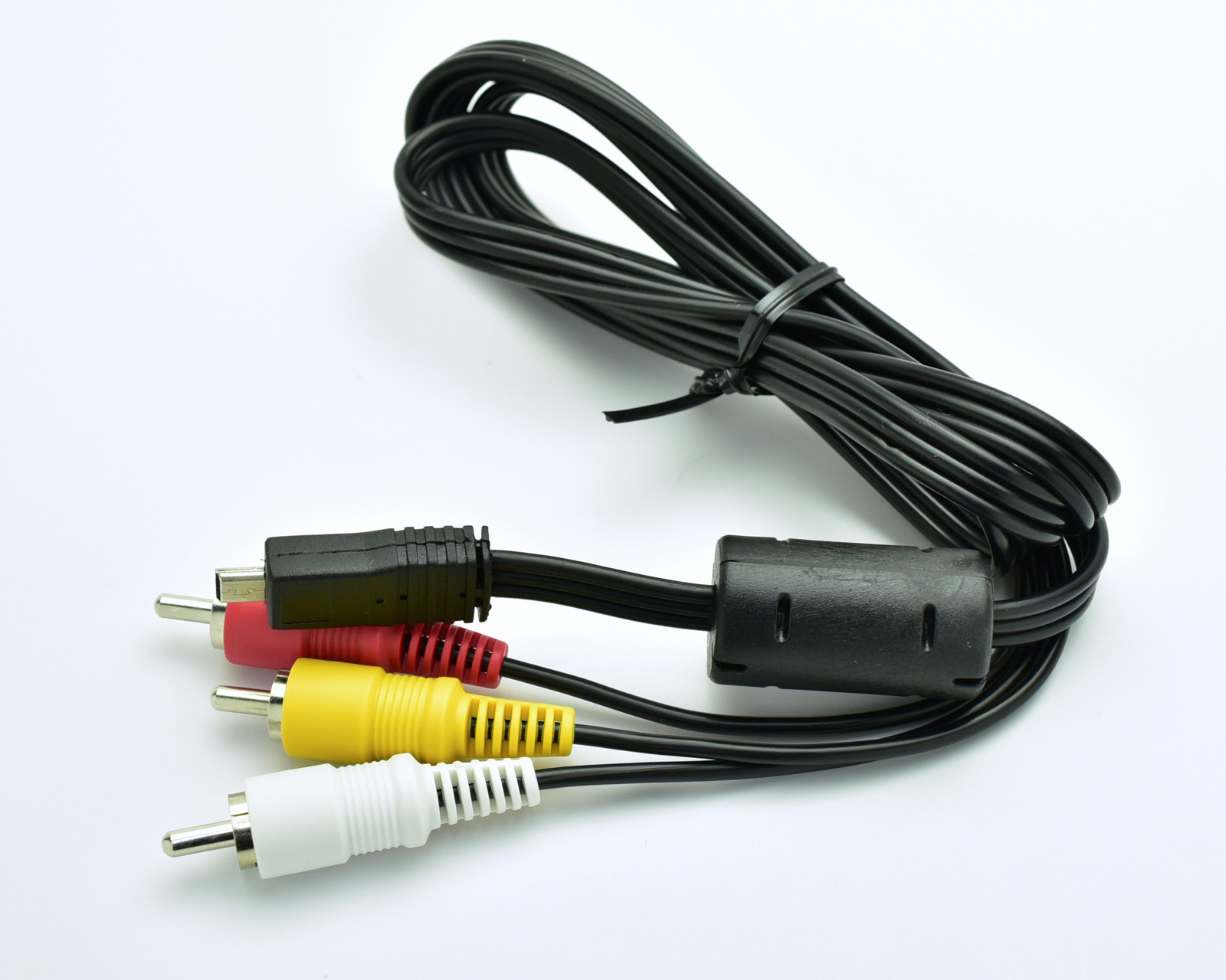 Genuine Nikon EGCP16 Audio Video Cable Part 25827 4ft Coolpix Digital