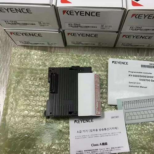 KEYENCE KV-TP40 NEWFedex shipping - Picture 3 of 10