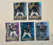 HENRY DAVIS Lot (32x) | Bowman Chrome Sapphire + Refractor + Inserts (👀 Pics!!)