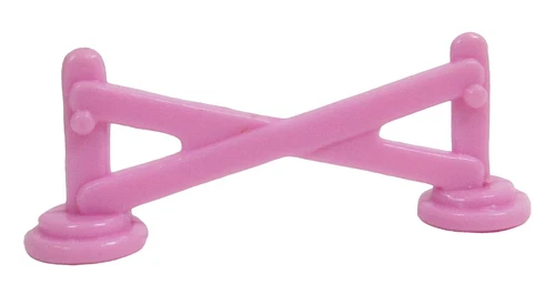1995 Polly Pocket Vintage Pony Jumpin' Fun - Crossed-bars Fence Bluebird Toys