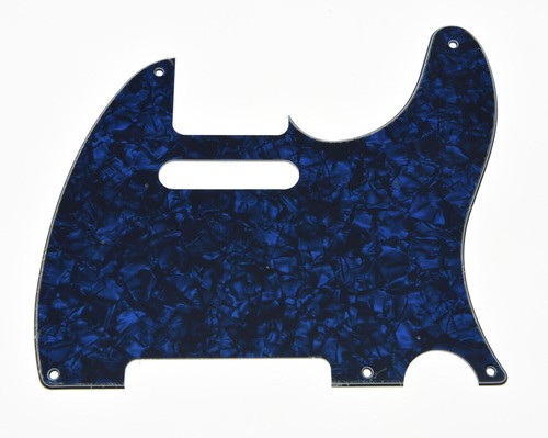 Vintage 5 Hole Tele Guitar Pickguard Fits USA/Mexico Telecaster Various Colors - Bild 12 von 50