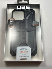UAG Monarch Case for iPhone 13 Pro Max - Black