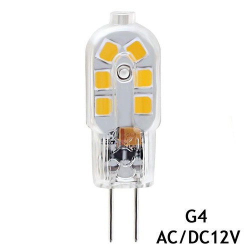 4/6/8/10 PACK G4 G9 LED Bulb Bi-Pin Base Dimmable AC220V Warm White Cool White - Picture 6 of 25