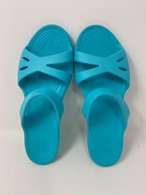 Slide Sandals Crocs Women's Kelli Sandal CROCS Kelli Iconic