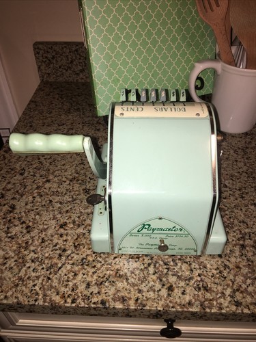 Vintage Paymaster Check Writer X-550 W/Key Nice Condition - Picture 6 of 12