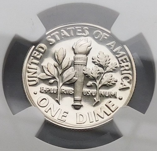 1987-S NGC PF 69 UCAM + Silver 2003-S PCGS PF69DCAM, Two Roosevelt Dimes 10C - Picture 4 of 6