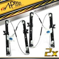 A-Premium 2x Rear Window Regulators for Land Rover Range Rover Sport L494 13-23