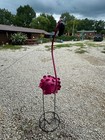 Flamingo Green Outdoor Statues