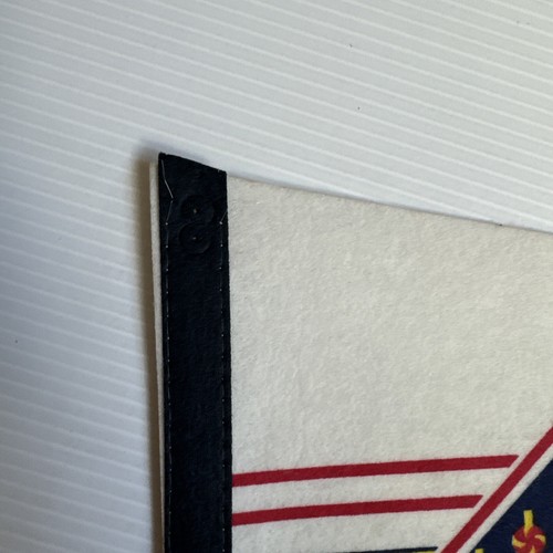 1990 Chicago White Sox Wimpel MLB volle Größe Comiskey Park letztes Jahr - Trench - Bild 2 von 8