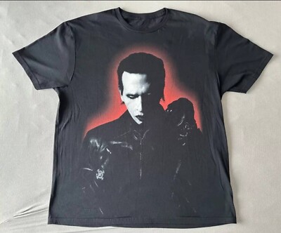 MARILYN MANSON 2016 WORLD TOUR Tシャツ L MARILYN MANSON 2016 WORLD TOUR Tシャツ L Vintage Marilyn