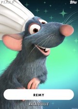 [DIGITAL CARD] Topps Disney - Remy - S1 2022 Tier 7 - Teal Base