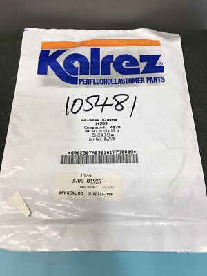 KALREZ AS-568A O-RING K#280, COMPOUND: 4079, 2-280, 3700-01927, 120880
