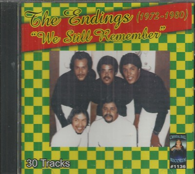THE ENDINGS - CD - We Still Remember - 1972-1980 - BRAND NEW