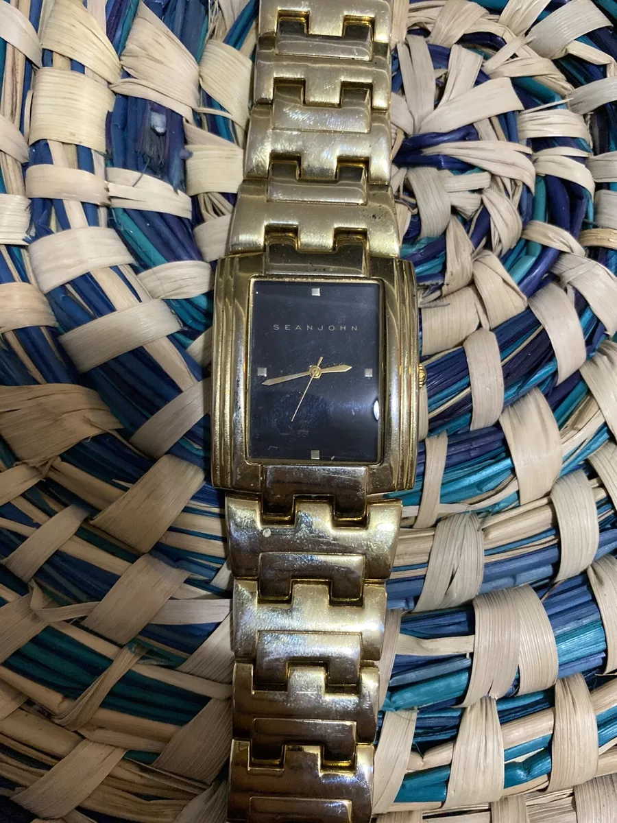 Sean john shop men's watch