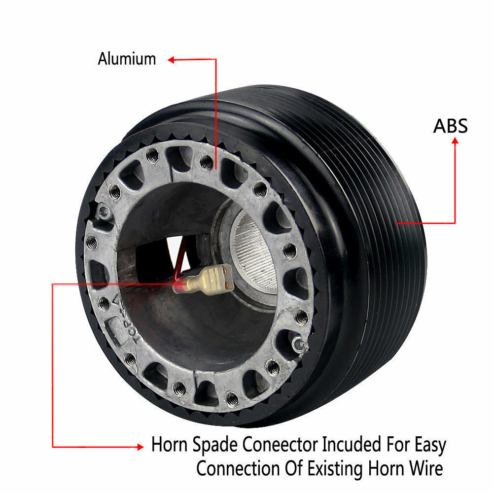 Steering Wheel Hub Boss Adapter Kit for Volkswagen Old Santana for VW4