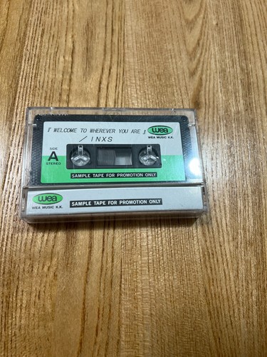 INXS – Welcome To Wherever You Are Japan promo casstte tape - Picture 2 of 3