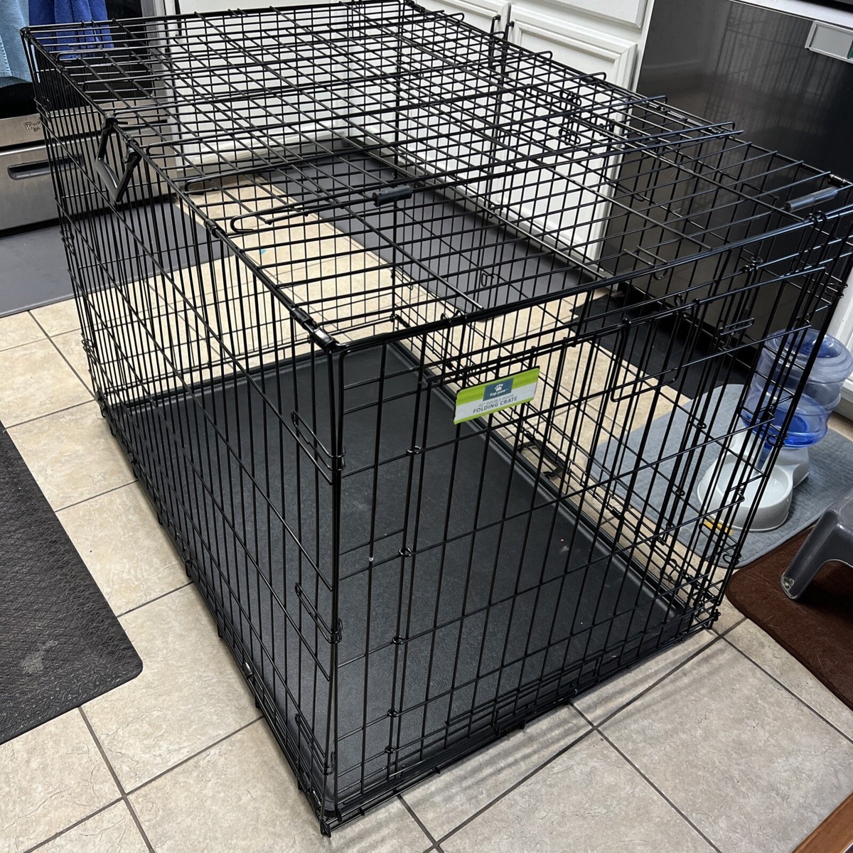 Foldable Four Paws Dog Crate Replacement Tray Divider Four Paws