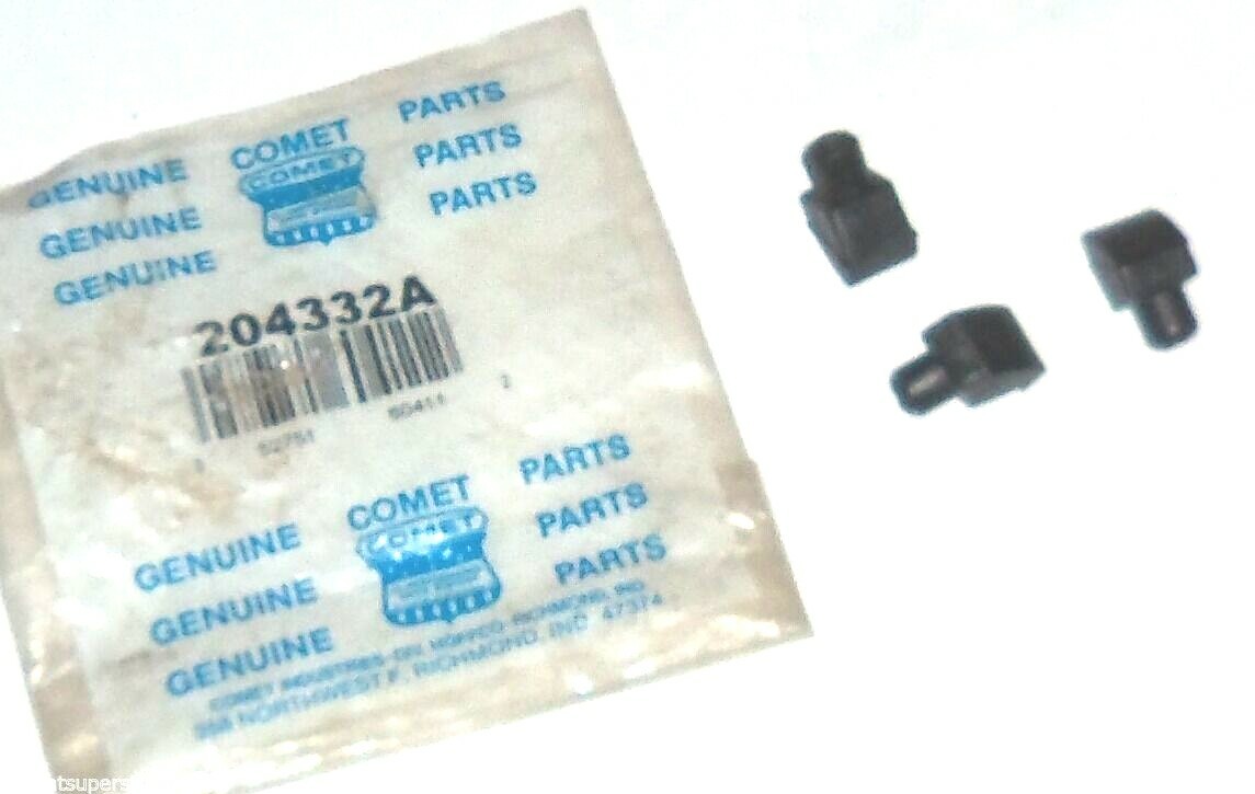 POLARIS PURE OEM NOS ATV SNOWMOBILE COMET BLACK TORQUE BUTTONS