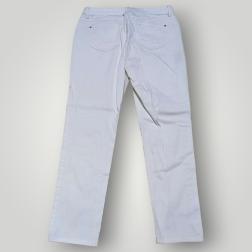 Simply Vera Wang Women's Skinny Ankle Pants Jeans SIZE 6 WHITE Soft Stretch - Picture 16 of 19