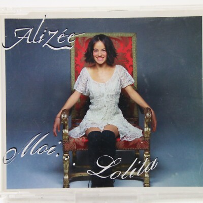 Music Musik MAXI Alizée   Moi... Lolita Gut