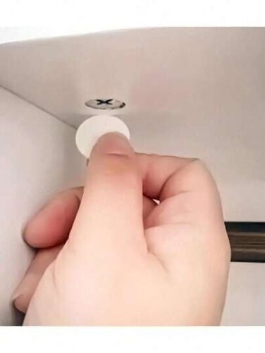 Self-adhesive Sealing Stickers Furniture Wardrobe Screw Hole Repair Sticker - Picture 3 of 6
