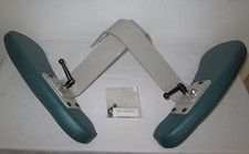 Midmark 425 427 Air Lift Physician Stool Armrest Arm Kit Assembly - Teal Green