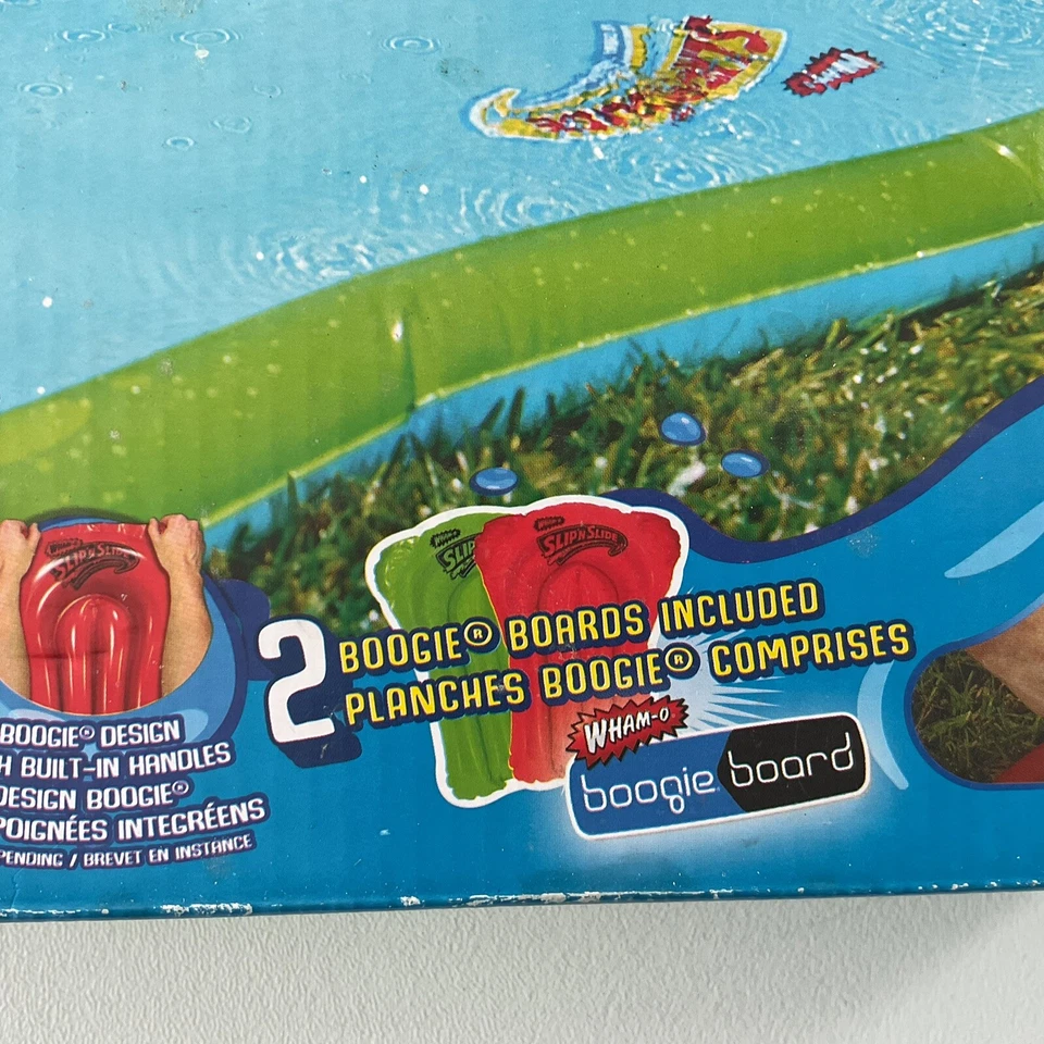 Slip 'N Slide Doble XL Hidroplano con 2 Tablas Boogie Wham-O NUEVO, Caja Abierta... Foto 3 de 4