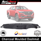 Fits Holden Colorado RG 2016 2017 2018 2019 2020 Charcoal Dashmat*