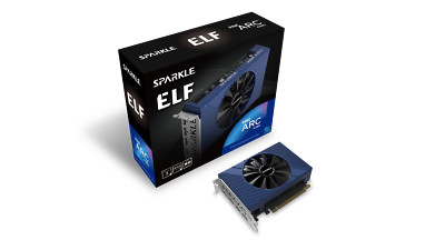 SPARKLE Intel Arc A380 ELF 6GB OC GDDR6 Grafikkarte 1x HDMI 3x DP