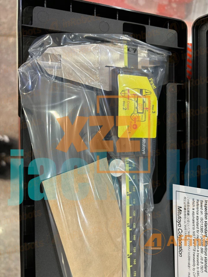 Mitutoyo Japan 500-193-30 300mm/12" Absolute Digital Digimatic Vernier Caliper - Image 2 of 4