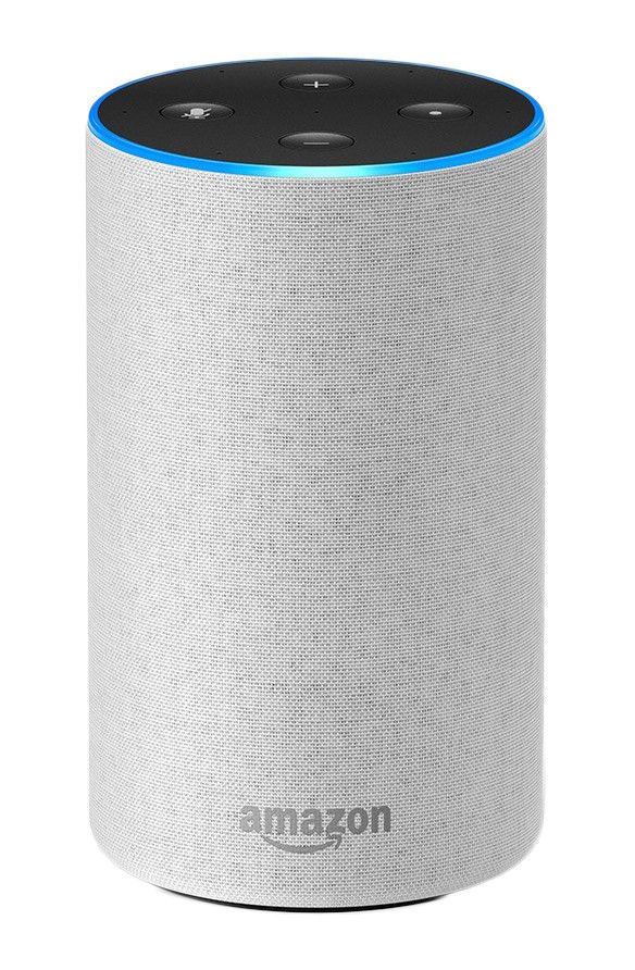Amazon Echo (2nd Gen) Smart Speaker With Dolby Sandstone