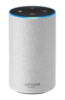 Amazon Echo 2nd Generation White Smart Speakers