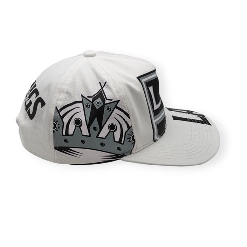 Mitchell & Ness Los Angeles Kings In Your Face Deadstock Adjustable Snapback Hat - Picture 5 of 8