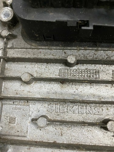 Motorsteuergerät  4BGA  4S6112A650GA S118107013A  Ford Fusion  - Bild 4 von 4