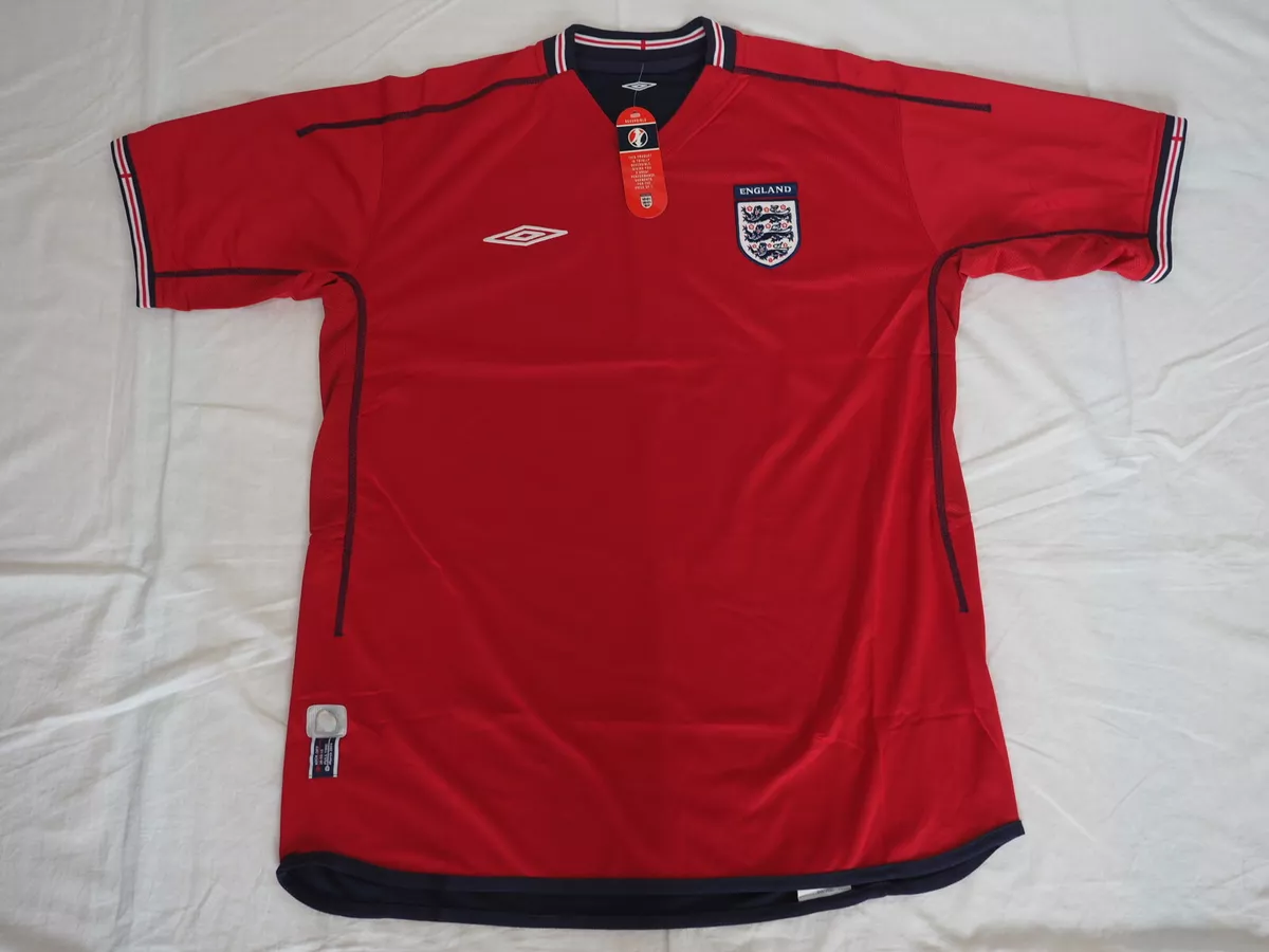 england 2002 world cup kit