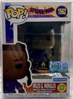 Funko Pop! Marvel Miles G. Morales #1562 Glow Toy Temple Exclusive 9500 Pieces