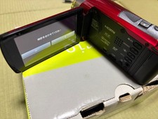 JVC GZ-HM177 Full HD Camcorder Back-Illuminated CMOS 2 Batteries Included Tested